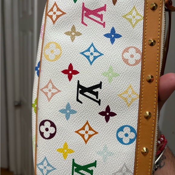 Louis Vuitton Multicolor Monogram Shoulder Bag - Picture 9 of 14